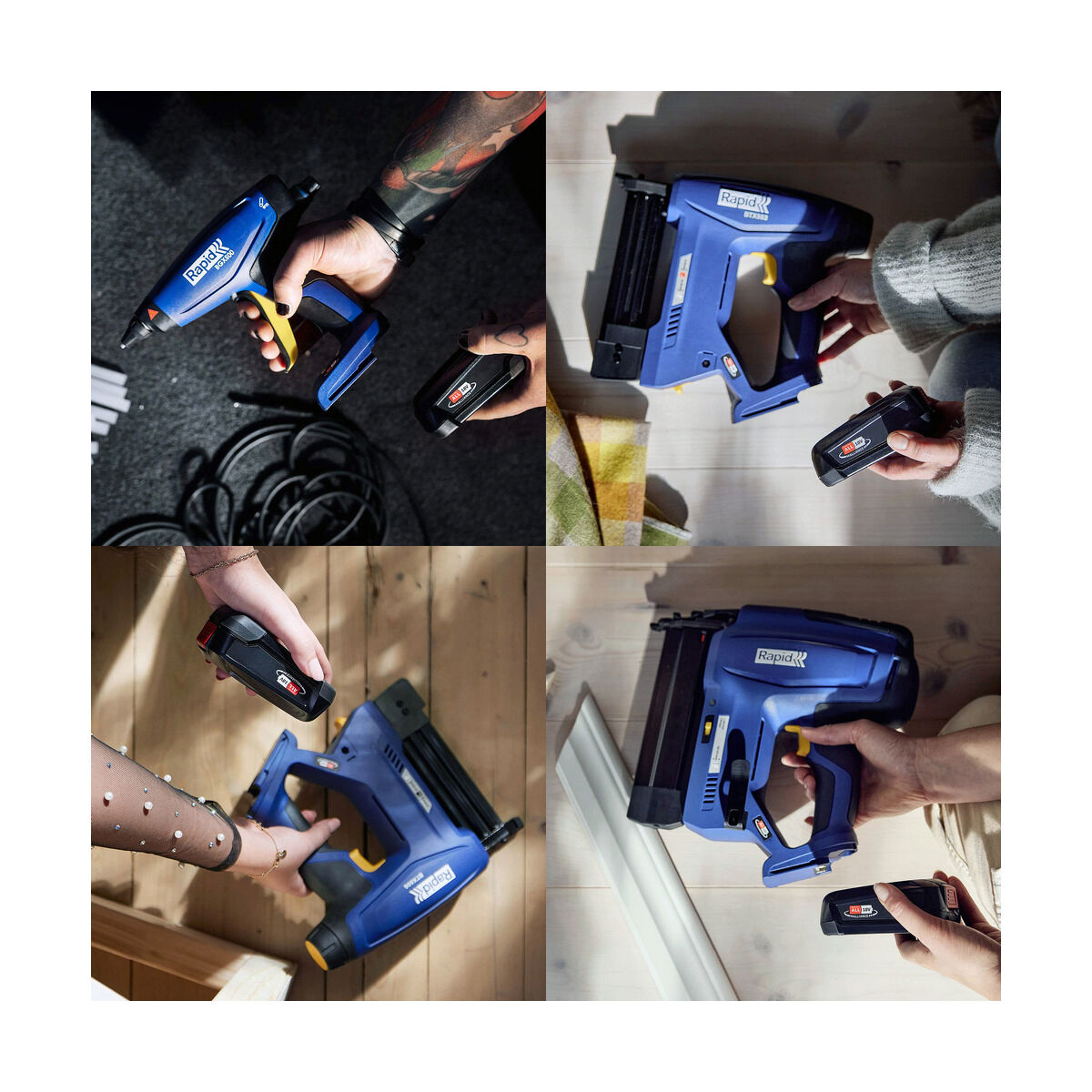 Batteri Rapid p4a 18 V